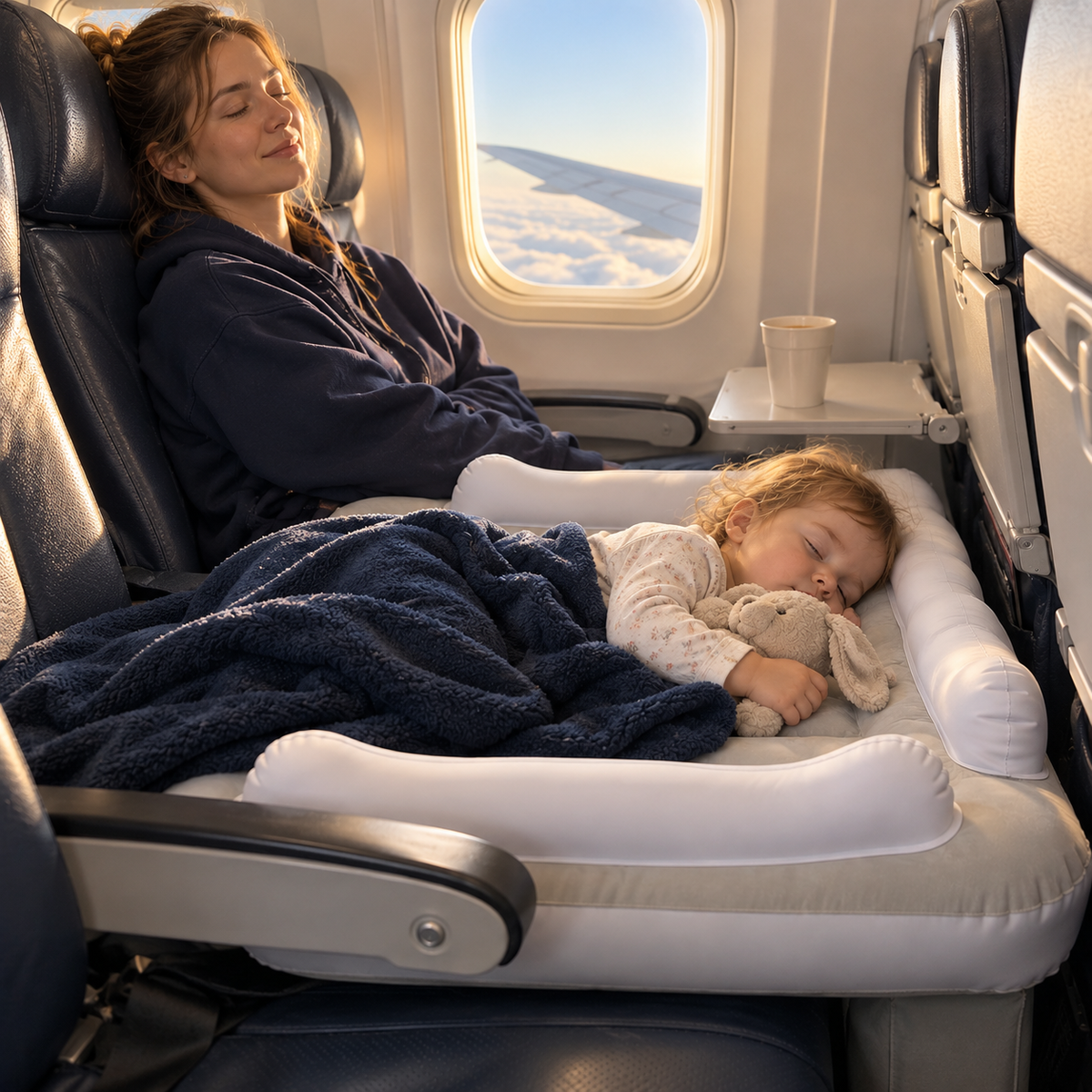 Travel Bed So Your Little One Sleeps Flat